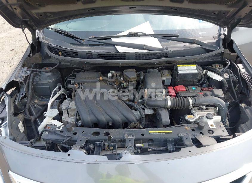 Photo 10 of 2016 Nissan Versa 1.6 S/1.6 S+/1.6 SL/1.6 SV (VIN 3N1CN7AP9GL829345)