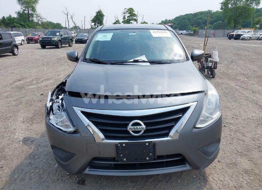 Photo 12 of 2016 Nissan Versa 1.6 S/1.6 S+/1.6 SL/1.6 SV (VIN 3N1CN7AP9GL829345)