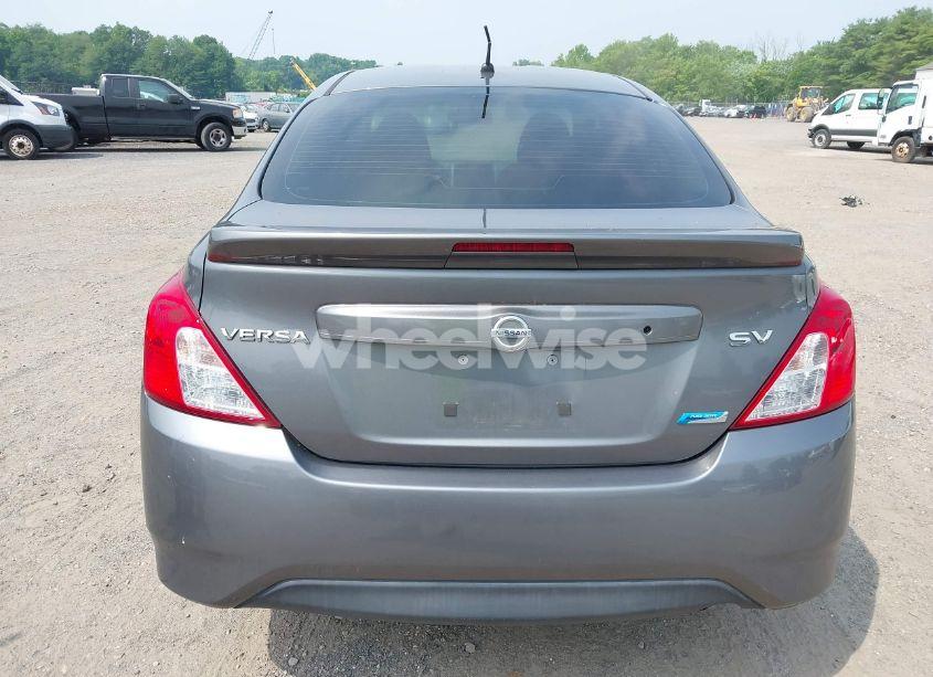 Photo 16 of 2016 Nissan Versa 1.6 S/1.6 S+/1.6 SL/1.6 SV (VIN 3N1CN7AP9GL829345)