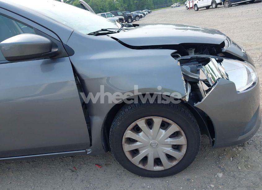 Photo 17 of 2016 Nissan Versa 1.6 S/1.6 S+/1.6 SL/1.6 SV (VIN 3N1CN7AP9GL829345)