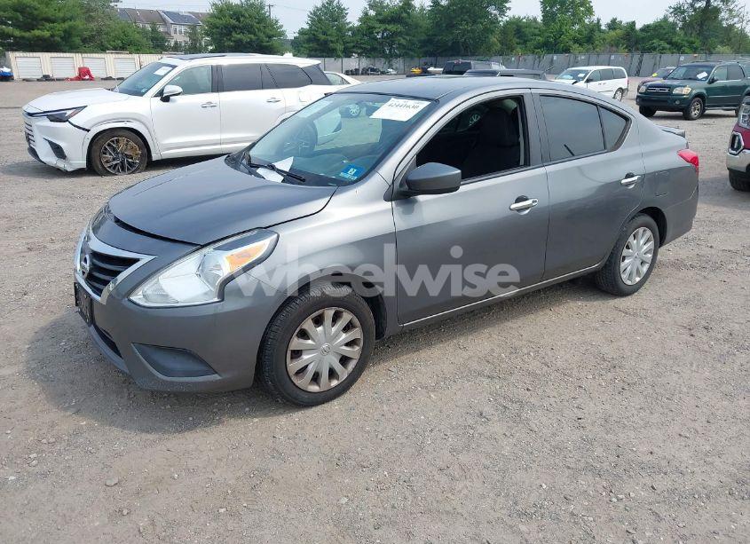 Photo 2 of 2016 Nissan Versa 1.6 S/1.6 S+/1.6 SL/1.6 SV (VIN 3N1CN7AP9GL829345)