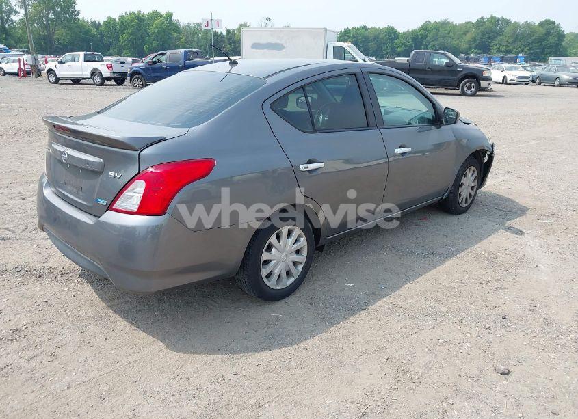 Photo 4 of 2016 Nissan Versa 1.6 S/1.6 S+/1.6 SL/1.6 SV (VIN 3N1CN7AP9GL829345)