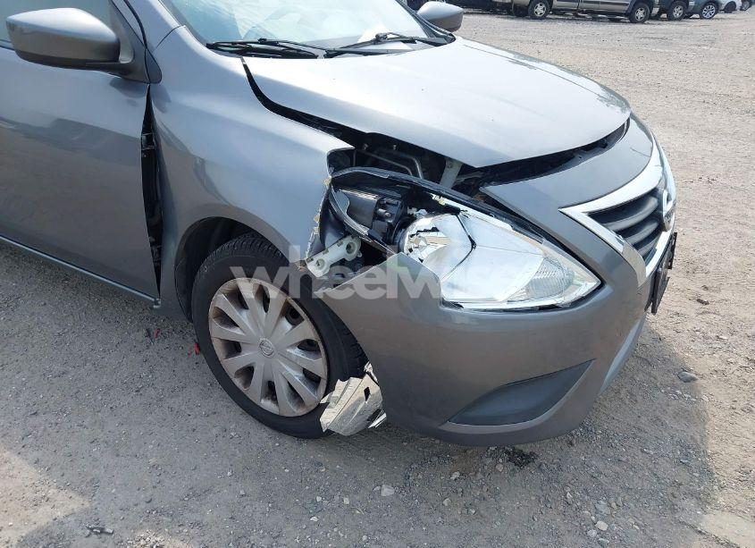 Photo 6 of 2016 Nissan Versa 1.6 S/1.6 S+/1.6 SL/1.6 SV (VIN 3N1CN7AP9GL829345)