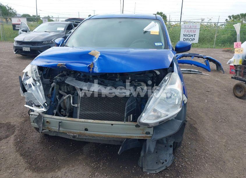 Photo 13 of 2016 Nissan Versa 1.6 S+ (VIN 3N1CN7AP9GL829443)