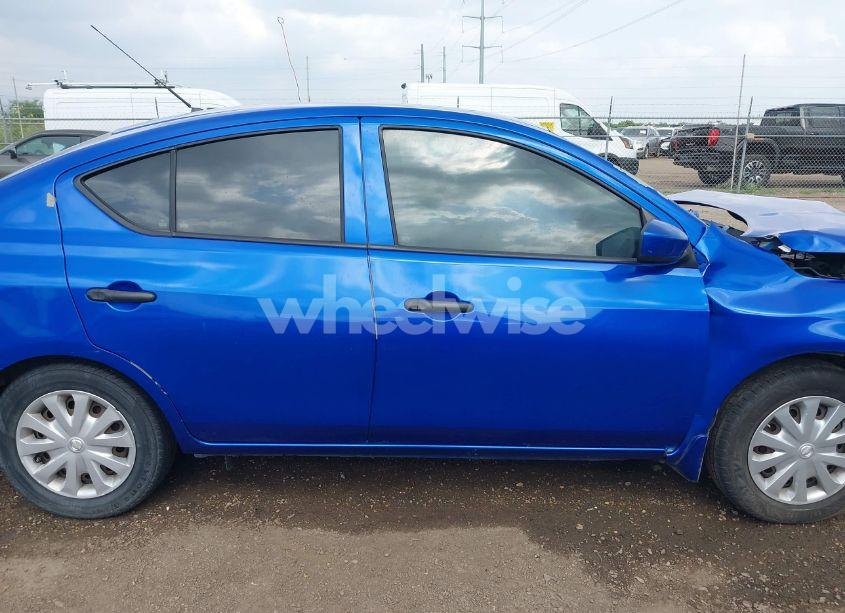 Photo 14 of 2016 Nissan Versa 1.6 S+ (VIN 3N1CN7AP9GL829443)