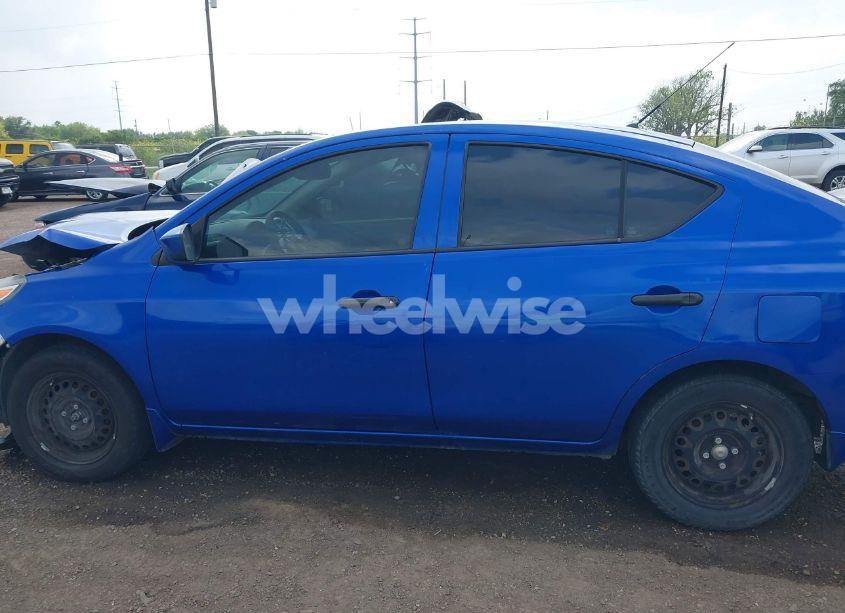 Photo 15 of 2016 Nissan Versa 1.6 S+ (VIN 3N1CN7AP9GL829443)