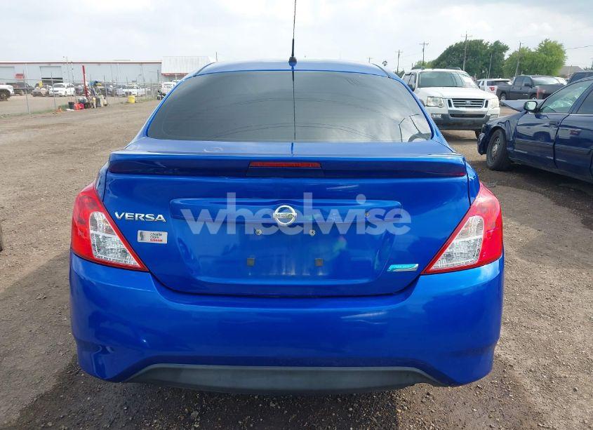 Photo 17 of 2016 Nissan Versa 1.6 S+ (VIN 3N1CN7AP9GL829443)