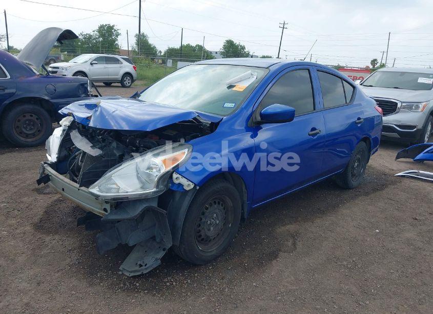 Photo 2 of 2016 Nissan Versa 1.6 S+ (VIN 3N1CN7AP9GL829443)