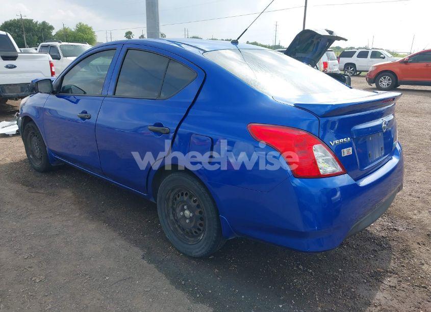 Photo 3 of 2016 Nissan Versa 1.6 S+ (VIN 3N1CN7AP9GL829443)