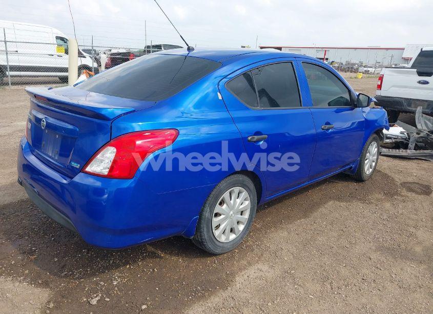 Photo 4 of 2016 Nissan Versa 1.6 S+ (VIN 3N1CN7AP9GL829443)