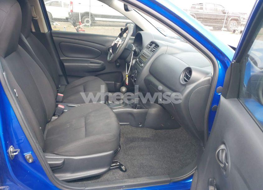 Photo 5 of 2016 Nissan Versa 1.6 S+ (VIN 3N1CN7AP9GL829443)