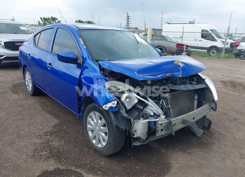 Photo 6 of 2016 Nissan Versa 1.6 S+ (VIN 3N1CN7AP9GL829443)