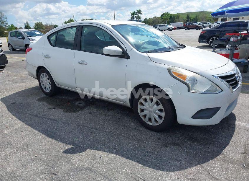 2016 Nissan Versa 1.6 S/1.6 S+/1.6 SL/1.6 SV (VIN 3N1CN7AP9GL831693) main photo