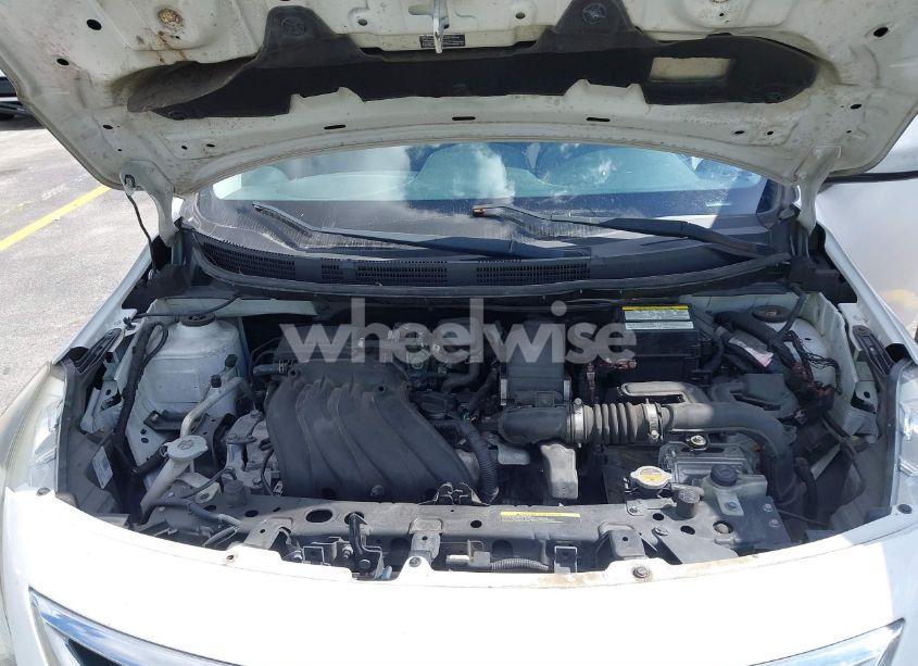 Photo 10 of 2016 Nissan Versa 1.6 S/1.6 S+/1.6 SL/1.6 SV (VIN 3N1CN7AP9GL831693)