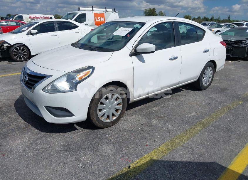 Photo 2 of 2016 Nissan Versa 1.6 S/1.6 S+/1.6 SL/1.6 SV (VIN 3N1CN7AP9GL831693)