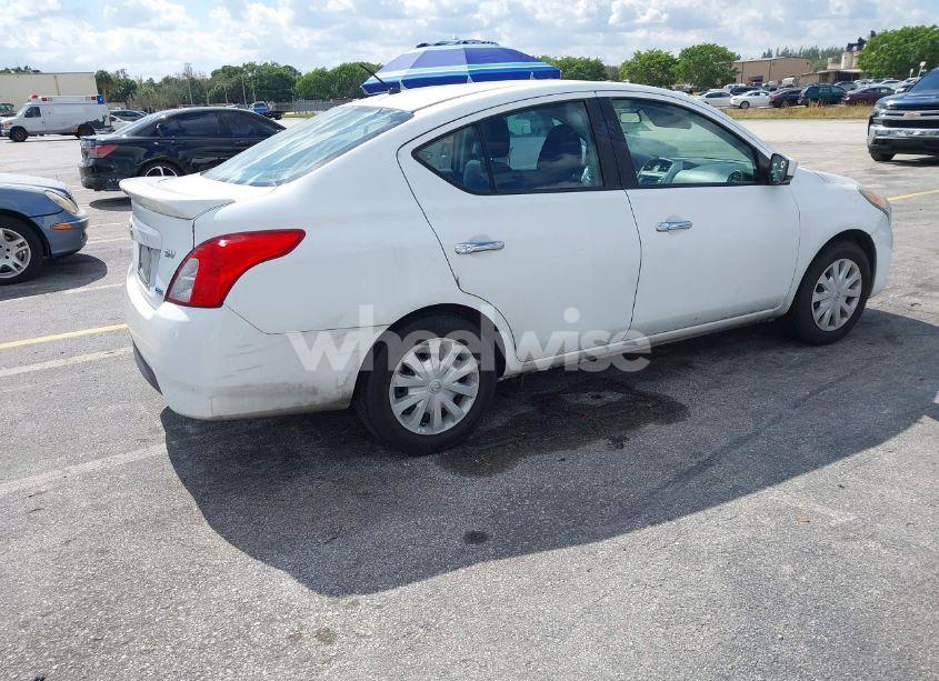 Photo 4 of 2016 Nissan Versa 1.6 S/1.6 S+/1.6 SL/1.6 SV (VIN 3N1CN7AP9GL831693)