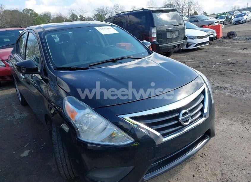 2016 Nissan Versa 1.6 SV (VIN 3N1CN7AP9GL836988) main photo