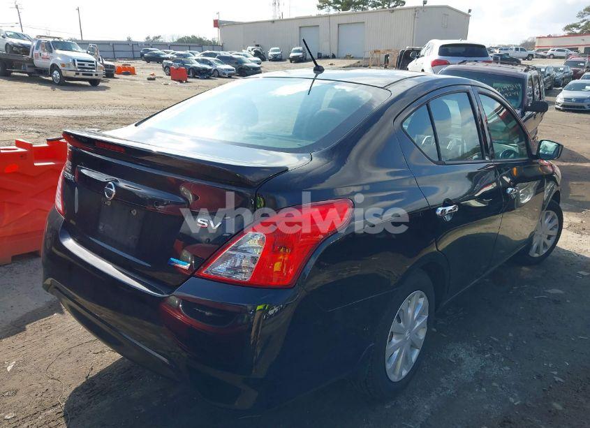 Photo 4 of 2016 Nissan Versa 1.6 SV (VIN 3N1CN7AP9GL836988)