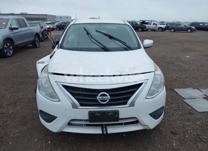 Photo 12 of 2016 Nissan Versa 1.6 SV (VIN 3N1CN7AP9GL848915)