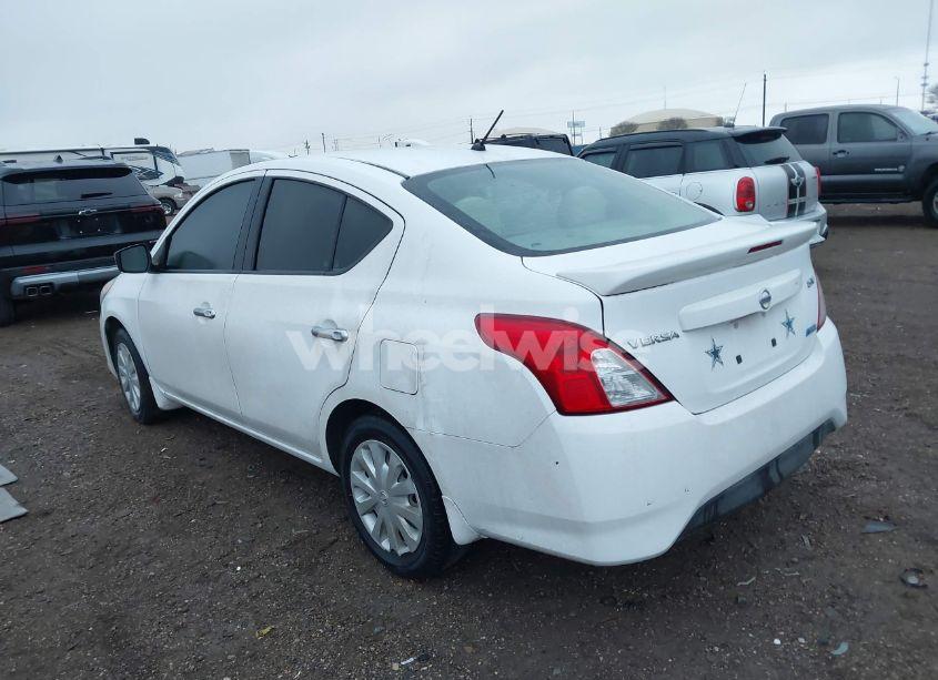 Photo 14 of 2016 Nissan Versa 1.6 SV (VIN 3N1CN7AP9GL848915)