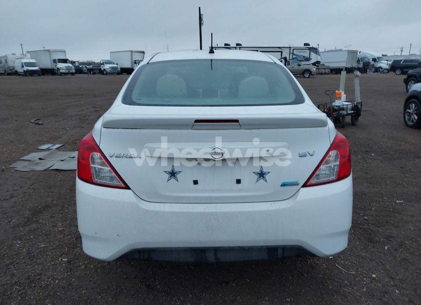 Photo 16 of 2016 Nissan Versa 1.6 SV (VIN 3N1CN7AP9GL848915)