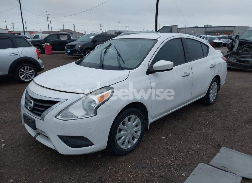 Photo 2 of 2016 Nissan Versa 1.6 SV (VIN 3N1CN7AP9GL848915)