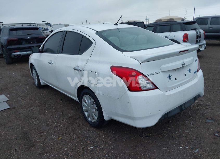 Photo 3 of 2016 Nissan Versa 1.6 SV (VIN 3N1CN7AP9GL848915)