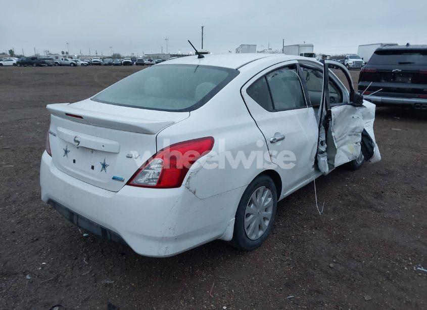 Photo 4 of 2016 Nissan Versa 1.6 SV (VIN 3N1CN7AP9GL848915)