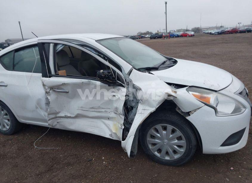 Photo 6 of 2016 Nissan Versa 1.6 SV (VIN 3N1CN7AP9GL848915)