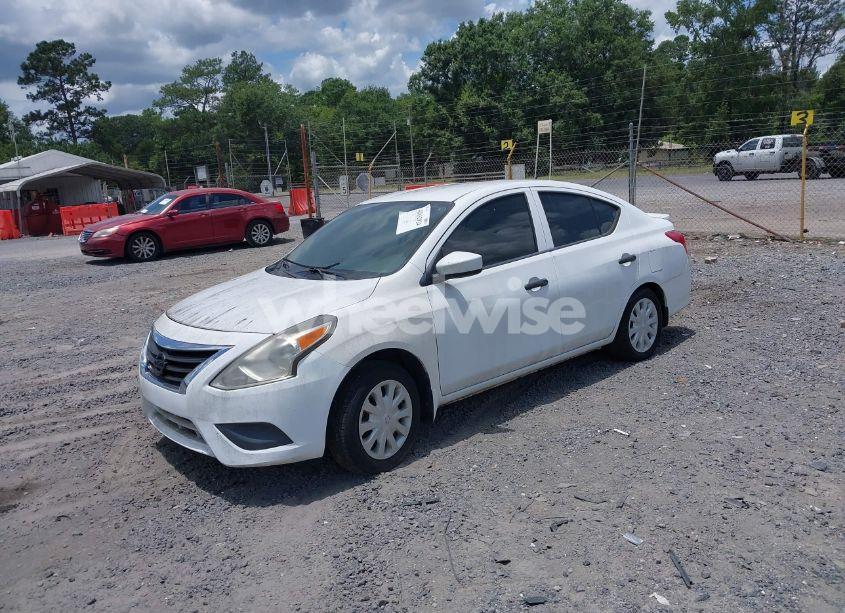 Photo 2 of 2016 Nissan Versa 1.6 S+ (VIN 3N1CN7AP9GL865214)