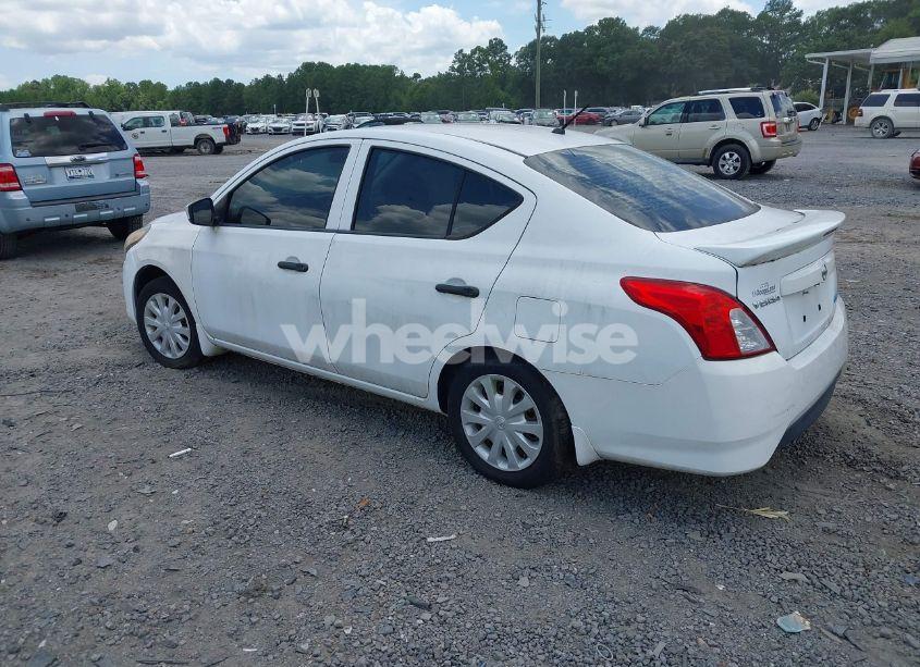 Photo 3 of 2016 Nissan Versa 1.6 S+ (VIN 3N1CN7AP9GL865214)