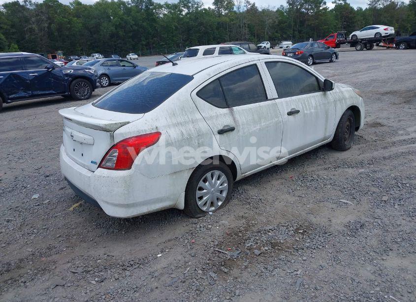 Photo 4 of 2016 Nissan Versa 1.6 S+ (VIN 3N1CN7AP9GL865214)