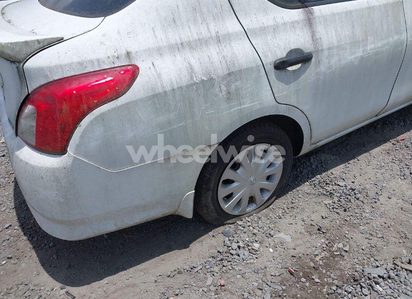 Photo 6 of 2016 Nissan Versa 1.6 S+ (VIN 3N1CN7AP9GL865214)