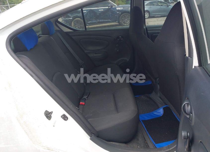 Photo 8 of 2016 Nissan Versa 1.6 S+ (VIN 3N1CN7AP9GL865214)