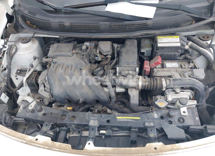 Photo 10 of 2016 Nissan Versa 1.6 S/1.6 S+/1.6 SL/1.6 SV (VIN 3N1CN7AP9GL871661)