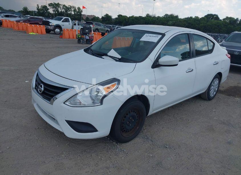 Photo 2 of 2016 Nissan Versa 1.6 S/1.6 S+/1.6 SL/1.6 SV (VIN 3N1CN7AP9GL871661)