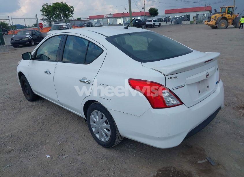 Photo 3 of 2016 Nissan Versa 1.6 S/1.6 S+/1.6 SL/1.6 SV (VIN 3N1CN7AP9GL871661)