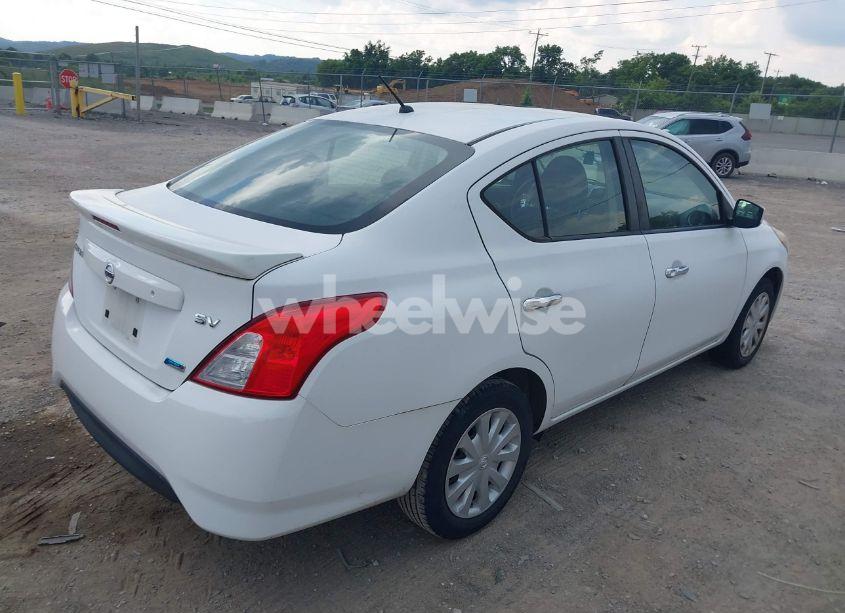 Photo 4 of 2016 Nissan Versa 1.6 S/1.6 S+/1.6 SL/1.6 SV (VIN 3N1CN7AP9GL871661)