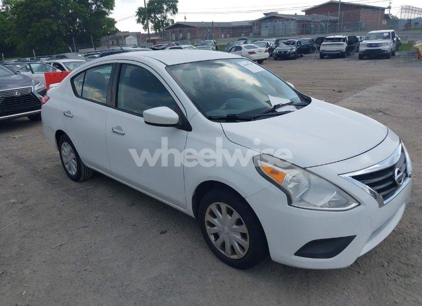 Photo 6 of 2016 Nissan Versa 1.6 S/1.6 S+/1.6 SL/1.6 SV (VIN 3N1CN7AP9GL871661)