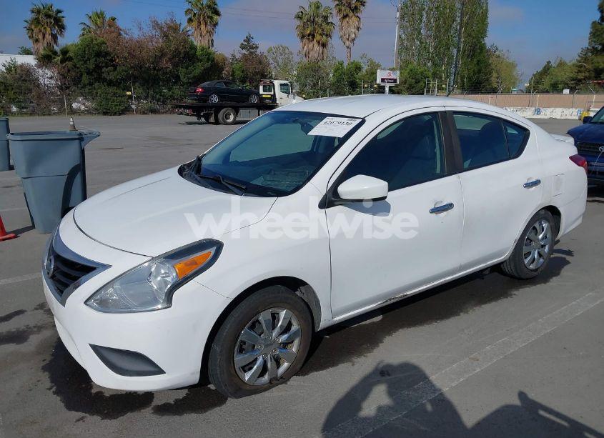 Photo 6 of 2016 Nissan Versa 1.6 S/1.6 S+/1.6 SL/1.6 SV (VIN 3N1CN7AP9GL875922)