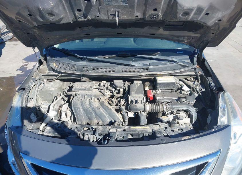 Photo 10 of 2016 Nissan Versa 1.6 S+ (VIN 3N1CN7AP9GL879484)