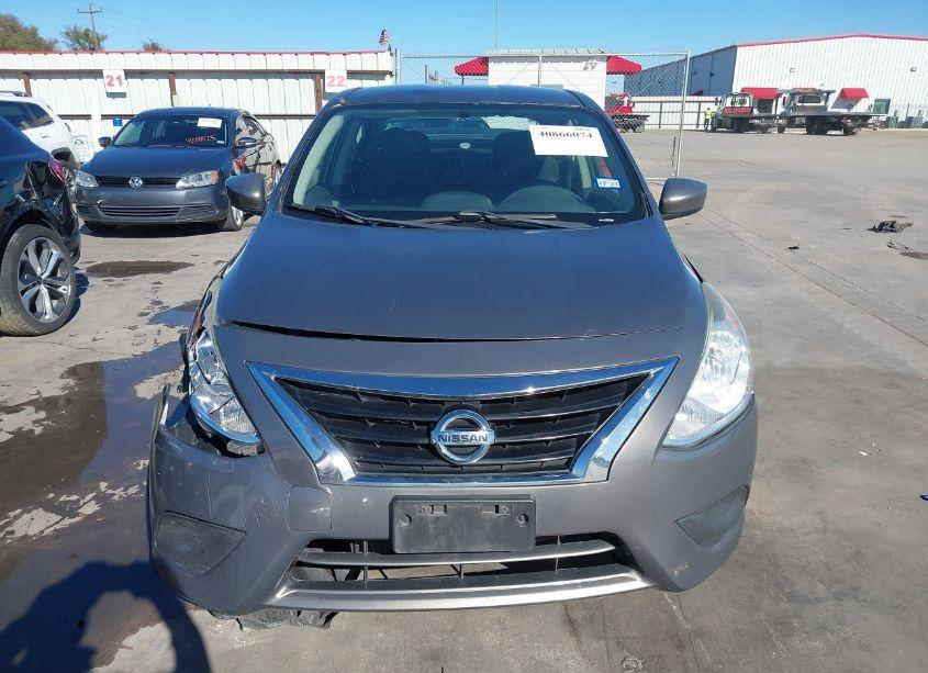 Photo 13 of 2016 Nissan Versa 1.6 S+ (VIN 3N1CN7AP9GL879484)