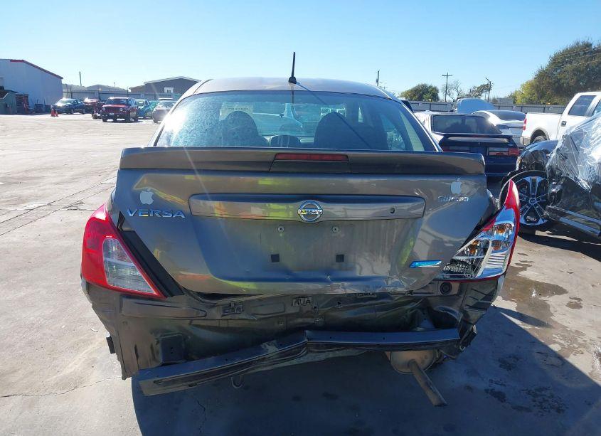 Photo 17 of 2016 Nissan Versa 1.6 S+ (VIN 3N1CN7AP9GL879484)