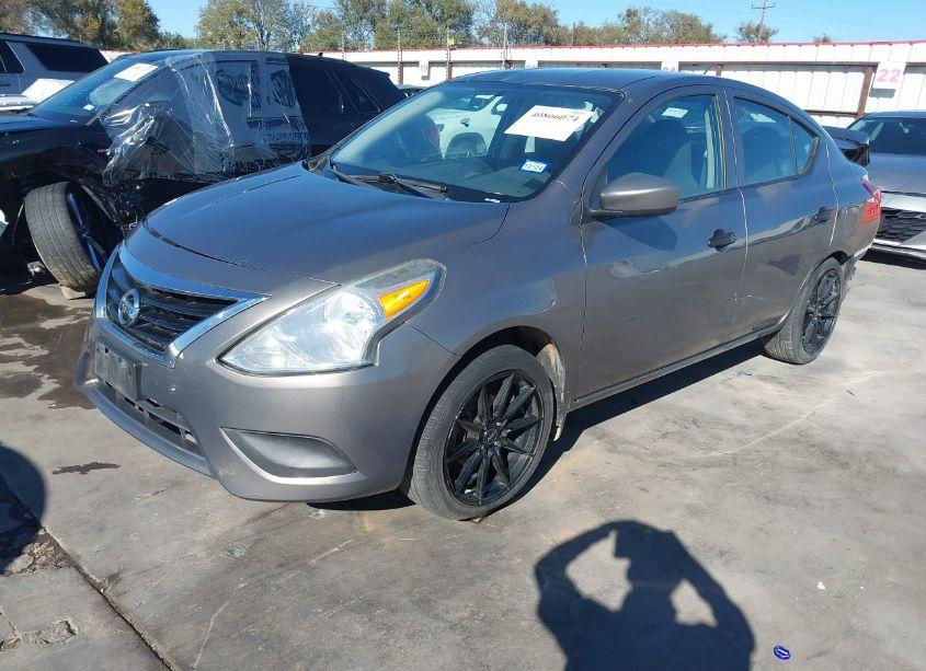 Photo 2 of 2016 Nissan Versa 1.6 S+ (VIN 3N1CN7AP9GL879484)
