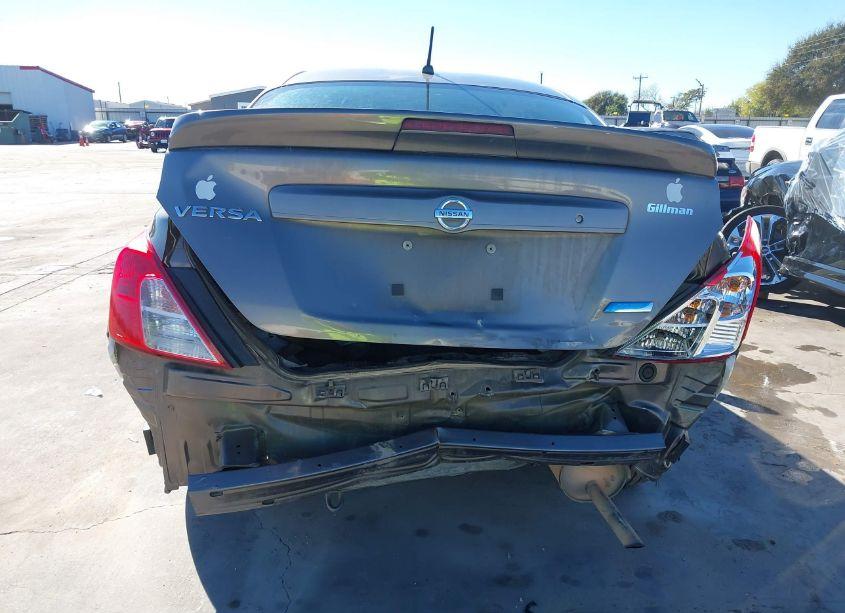 Photo 6 of 2016 Nissan Versa 1.6 S+ (VIN 3N1CN7AP9GL879484)