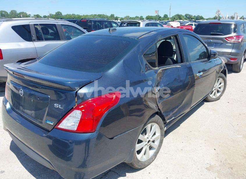 Photo 12 of 2016 Nissan Versa 1.6 SL (VIN 3N1CN7AP9GL883874)