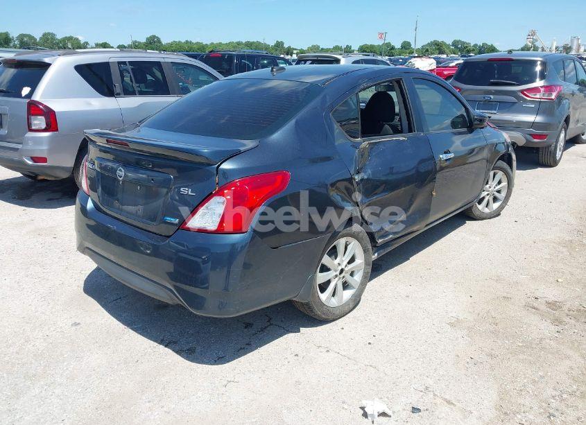 Photo 4 of 2016 Nissan Versa 1.6 SL (VIN 3N1CN7AP9GL883874)
