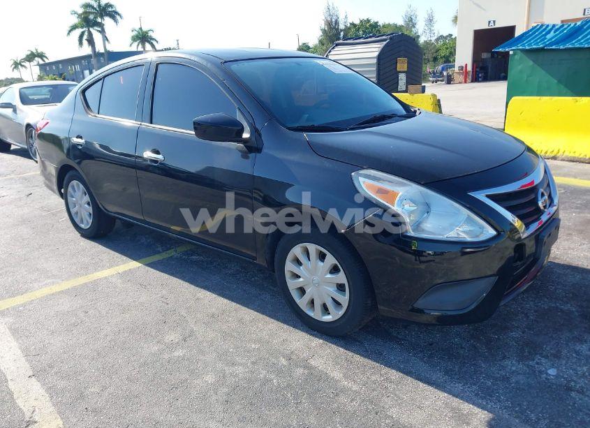 2016 Nissan Versa 1.6 S/1.6 S+/1.6 SL/1.6 SV (VIN 3N1CN7AP9GL888508) main photo