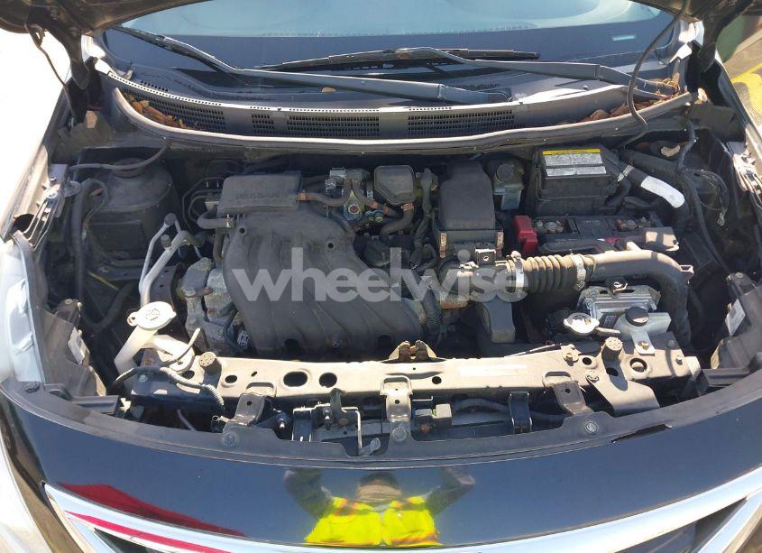 Photo 10 of 2016 Nissan Versa 1.6 S/1.6 S+/1.6 SL/1.6 SV (VIN 3N1CN7AP9GL888508)