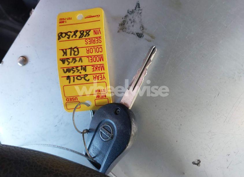 Photo 11 of 2016 Nissan Versa 1.6 S/1.6 S+/1.6 SL/1.6 SV (VIN 3N1CN7AP9GL888508)